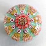 Perthshire Glass Scotland - Presse-papier - 9 Spoke, Antiek en Kunst, Antiek | Glas en Kristal