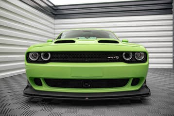 Front Splitter Dodge Challenger SRT Hellcat Widebody Mk3, Verzenden