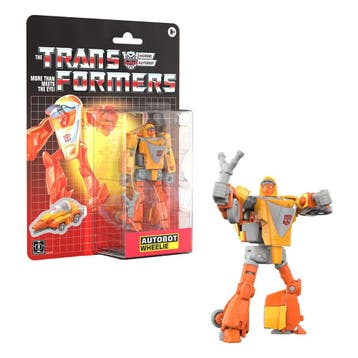 The Transformers Retro G1 Action Figure Autobot Wheelie 1..., Ophalen of Verzenden, Nieuw