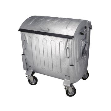 Container 1100 ltr - verzinkt, Verzenden