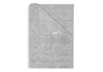 ZoHome Bedsprei Paisley di Lino 100% Dove Grey Polyester, Nieuw