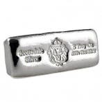 5 Troy Ounce - Zilver .999 - Scottsdale Cast Bar
