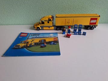 Lego Set - City - CITY 3221 VRACHTWAGEN 2010, Nieuw