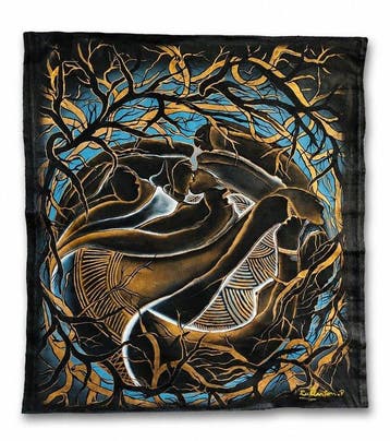 Rubenson Provence - Etreinte des origines