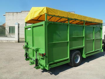 Laumetris veewagen 6 ton