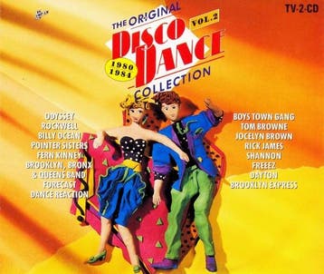 Various - The Original Disco Dance Collection - Vol. 2 - 198, Ophalen of Verzenden, Gebruikt