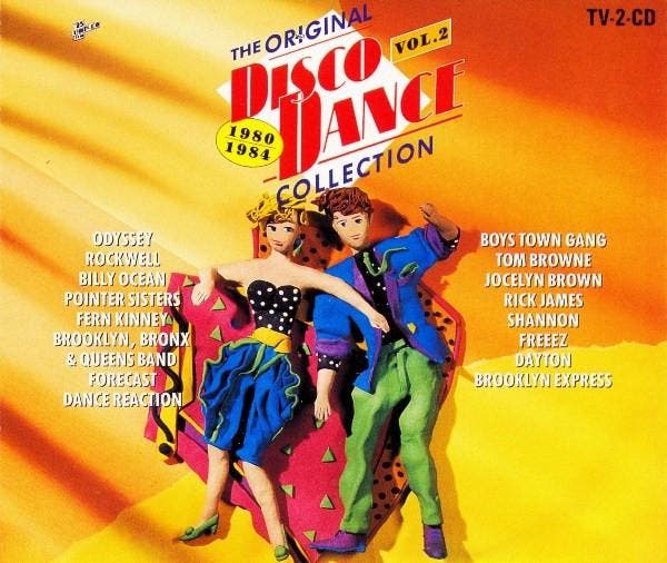 Various - The Original Disco Dance Collection - Vol. 2 - 198, Cd's en Dvd's, Cd's | Pop, Gebruikt, Ophalen of Verzenden