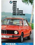 1970 BMW 1602 | 1802 | 2002 BROCHURE NEDERLANDS, Nieuw, BMW, Author
