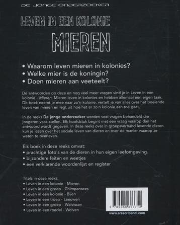Leven in een kolonie mieren / Leven in een ... 9789055663712, Verzenden, Zo goed als nieuw, Louise Spilsbury
