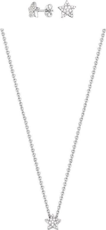 Esprit geschenkset Petite Star - Zilver - Ketting +, Sieraden, Tassen en Uiterlijk, Kettingen, Verzenden, Nieuw