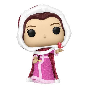 Beauty and the Beast POP! Movies Vinyl Figure Winter Belle D, Ophalen of Verzenden, Nieuw