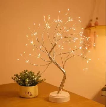 Decoratieve Mini Kerstboom Nachtlamp LED, Verzenden, Nieuw