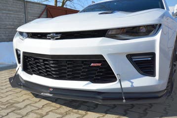 Maxton Hybrid Front Splitter CHEVROLET CAMARO 6e GEGEN., Verzenden