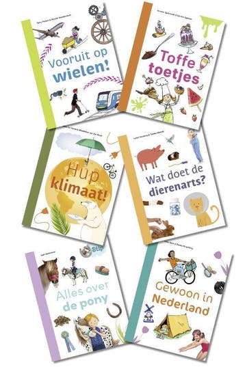 Pakket Ik Lees Informatief Avi E4 (6 Titels) |  | Nieuw, Ophalen of Verzenden, Nieuw