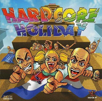 cd - Various - Hardcore Holiday, Verzenden, Zo goed als nieuw