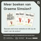 The Rosie Project 9781476729084 Graeme Simsion, Boeken, Verzenden, Gelezen, Graeme Simsion