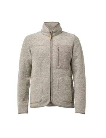 Ivanhoe Unisex wollen full-zip 1946 Jacket Birch - 100% o..., Ivanhoe of Sweden, Verzenden, Nieuw, Wit