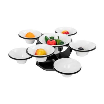 GGM Gastro | Etagerie / Buffethouder - Roterend - Zwart - |, Verzenden