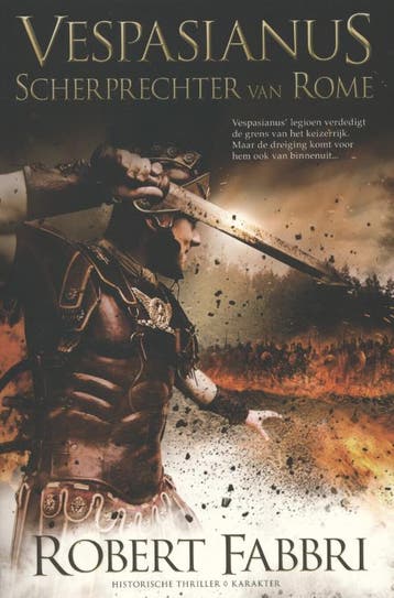 Scherprechter van Rome / Vespasianus / 2 - Robert Fabbri, Boeken, Verzenden, Gelezen, Robert Fabbri