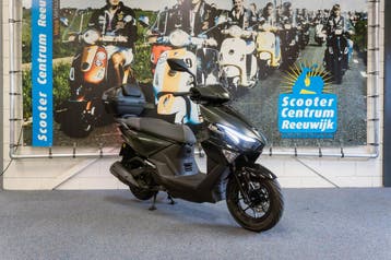 Sym Echs 125 Matzwart - 2026, Verzenden, Nieuw