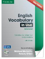 English Vocabulary in Use Advanced with CD ROM 9781107637764, Verzenden, Zo goed als nieuw