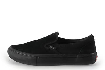 Vans Instappers in maat 41 Zwart, Kleding | Heren, Schoenen, Verzenden, Zwart, Overige typen, Zo goed als nieuw
