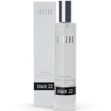 JANZEN – Body Mist Black 22 – 50 ml, Verzenden, Nieuw