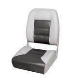 Eggers Comfort High Back Bootstoel Grijs/Donkergrijs, Watersport en Boten, Nieuw, Overige typen