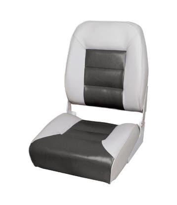 Eggers Comfort High Back Bootstoel Grijs/Donkergrijs, Nieuw, Overige typen