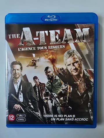 THE A-TEAM (BLURAY), Cd's en Dvd's, Verzenden, Gebruikt