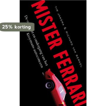 Mister Ferrari - Tim Jansma 9789021548517, Verzenden, Gelezen, Tim Jansma