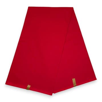Rode Stof egaal - Rode effen kleur - 100% katoen - 1 yard, Hobby en Vrije tijd, Ophalen of Verzenden, Nieuw