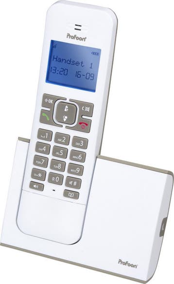 Huistelefoon senioren - Senioren telefoon - Vaste lijn - Wit, Verzenden, Zo goed als nieuw