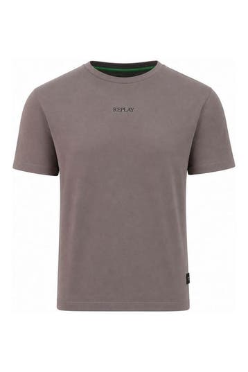 Replay T-shirt in maat M Grijs, Verzenden, Gedragen, Overige kleuren, Replay