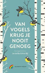 Van vogels krijg je nooit genoeg / Rainbow poëzie Jan de Bas, Verzenden, Zo goed als nieuw, Jan de Bas
