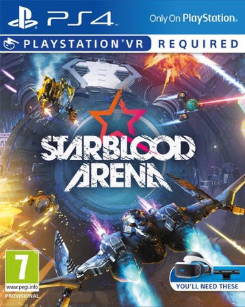 Starblood Arena (PSVR Only) PS4 Garantie & morgen in huis!, 1 speler, Ophalen of Verzenden, Zo goed als nieuw, Vanaf 12 jaar