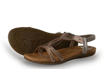 DSTRCT Sandalen in maat 37 Goud, Overige kleuren, Verzenden, DSTRCT, Sandalen of Muiltjes