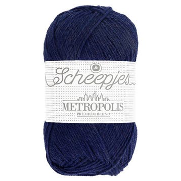 Scheepjes Metropolis - 01 bucharest - Merino Sokkengaren, Ophalen of Verzenden, Nieuw