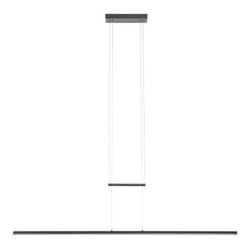 2dekans | Hanglamp Profilo 3318ZW Zwart 150 cm breed, Ophalen of Verzenden, Zo goed als nieuw