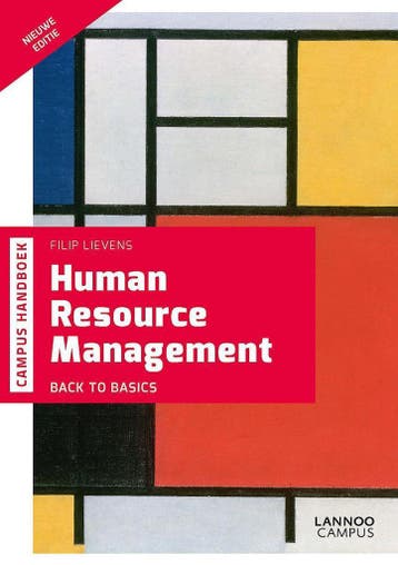 9789401470292 Human Resource Management | Tweedehands, Boeken, Verzenden, Zo goed als nieuw, Filip Lievens