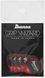 Ibanez PPA16MSGRD Sand Grip Teardrop plectrum Medium 0.80 mm, Ophalen of Verzenden, Nieuw, Akoestische gitaar