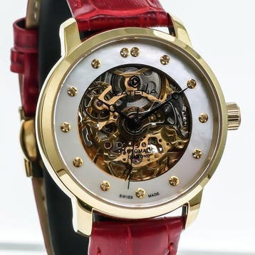 Catena - Skeleton Automatic Diamond Swiss Made Watch -, Sieraden, Tassen en Uiterlijk, Nieuw
