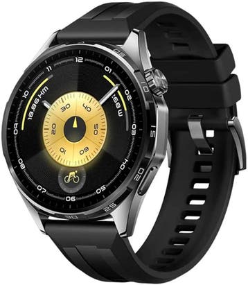 Huawei - Watch GT6 - 46mm - Black (Overige merken), Verzenden, Nieuw