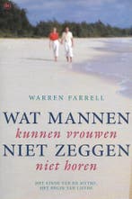 Wat mannen niet zeggen, kunnen vrouwen niet horen, Boeken, Verzenden, Gelezen, Warren Farrell