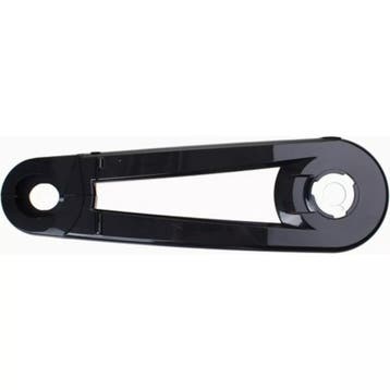Hesling Kettingkast voor 28-inch fietsen - glanzend zwart..., Ophalen of Verzenden, Nieuw, Derailleur of Ketting
