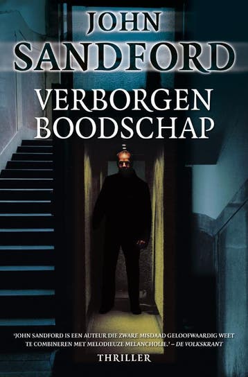 Verborgen boodschap / Lucas Davenport / 21 - John Sandford, Verzenden, Gelezen, John Sandford