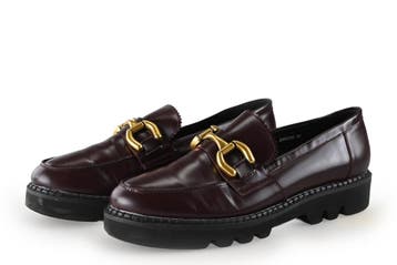 Di Lauro Loafers in maat 42 Rood, Kleding | Dames, Verzenden, Overige typen, Rood, Di Lauro