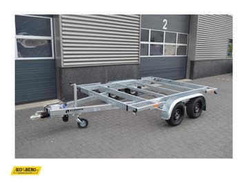 Vlemmix TH300 Plateau 3500 kg 2 x as 1800 kg -, Ophalen of Verzenden, Nieuw