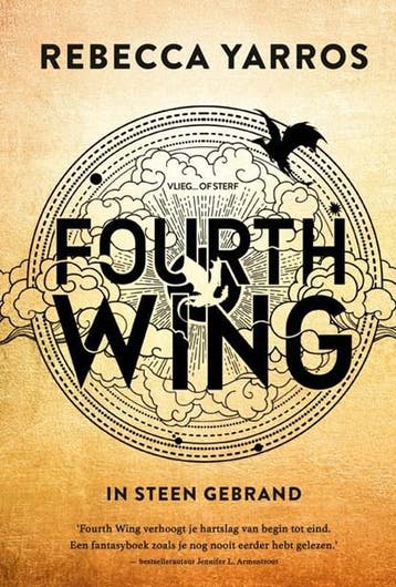 Fourth Wing | 9789020554045 | Rebecca Yarros, Boeken, Ophalen of Verzenden, Zo goed als nieuw, Rebecca Yarros