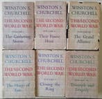 Winston Churchill - The Second World War (First Edition Set)